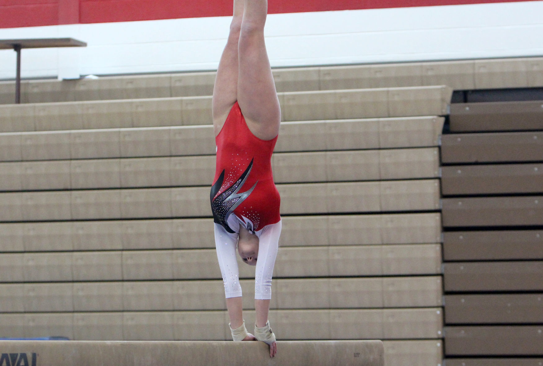 Big Rivers Conference Gymnastics Meet at Chippewa Falls 2-16-19